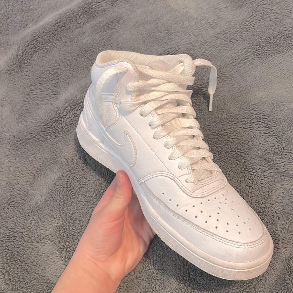 Nike White Court high top